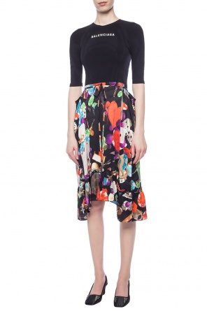 Logo-printed dress, zdjęcie 2 Logo-printed dress od Balenciaga